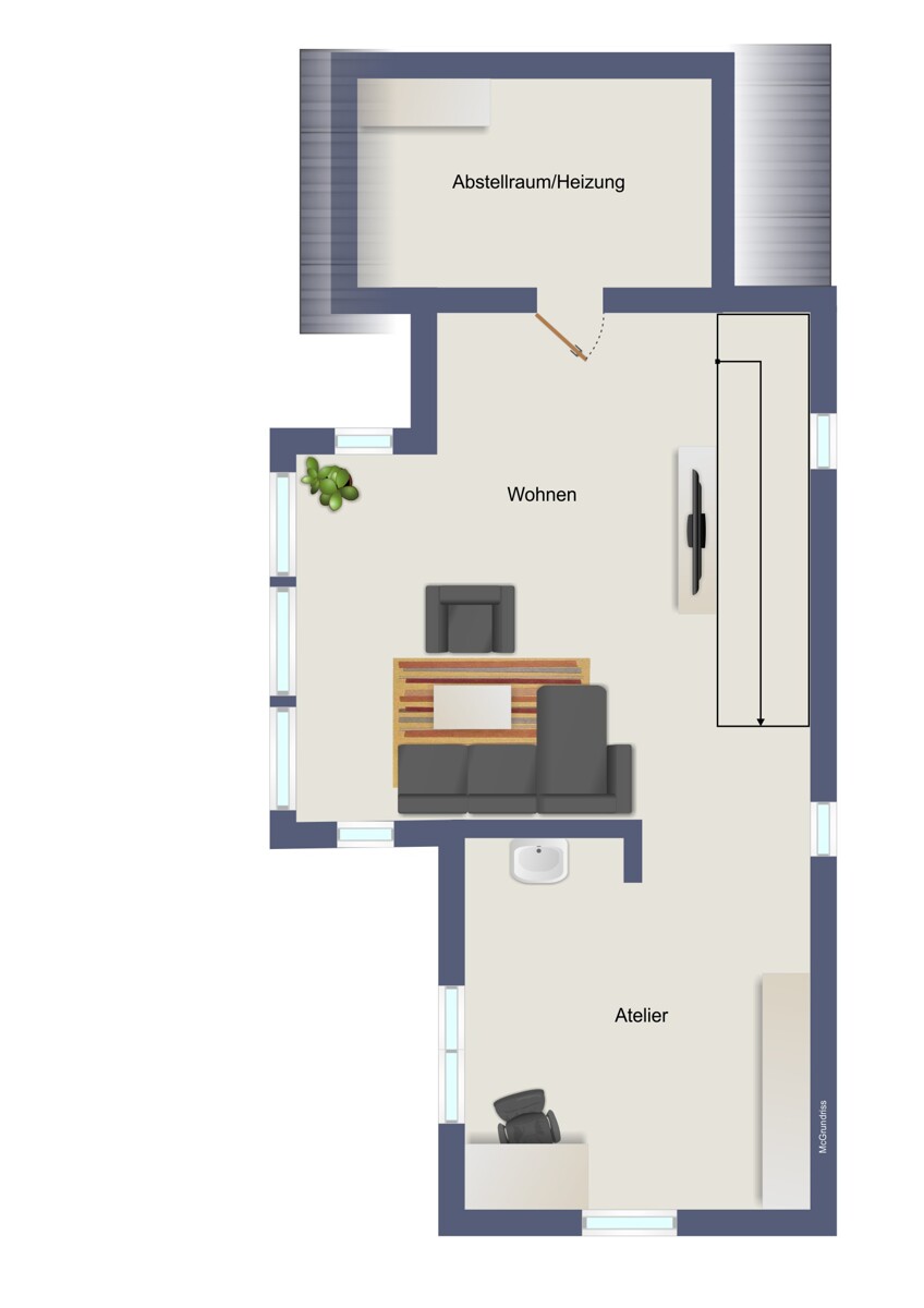 Grundriss OG