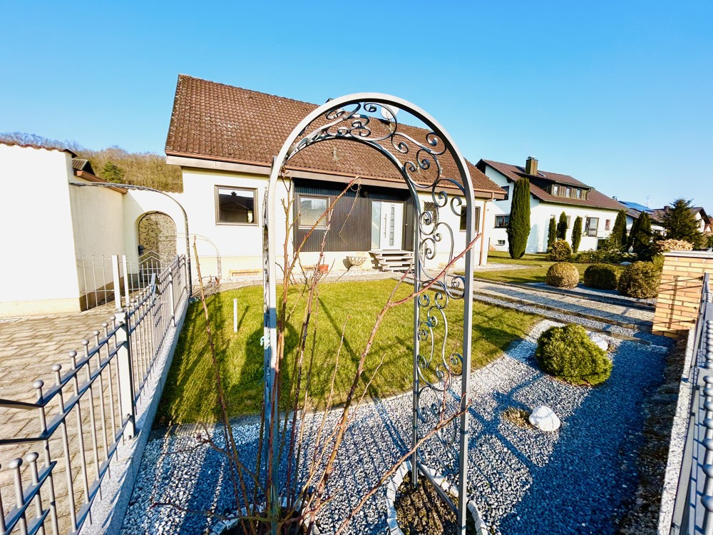 Ihr Haus von Süd-Osten