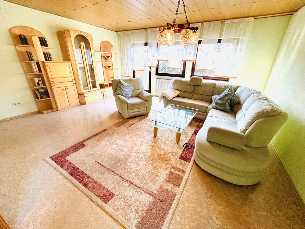 Ihr Wohnzimmer gen Terrasse