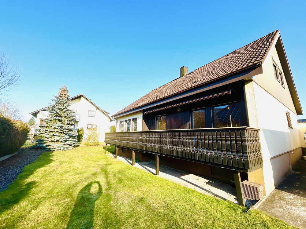 Ihr Haus von Süd-Westen