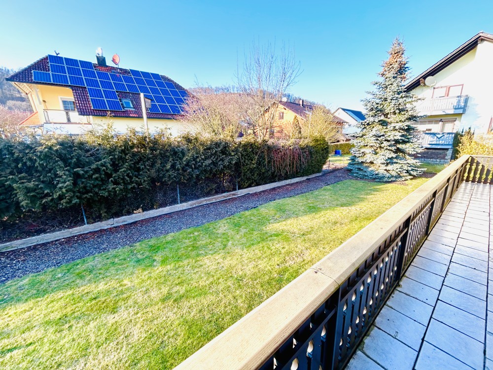 Ihre Terrasse gen Nord-Westen