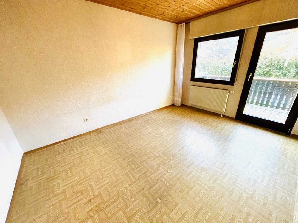 Ihr Schlafzimmer gen Terrasse