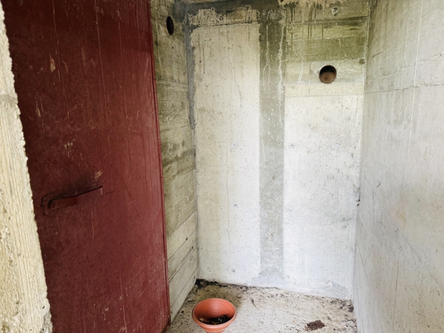 Eingang Bunker