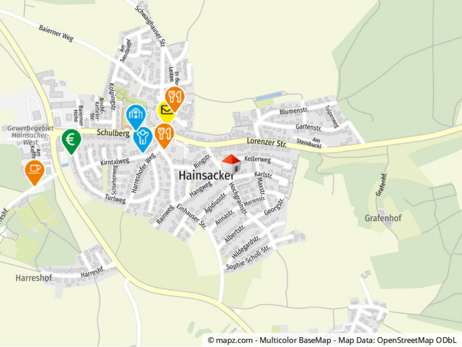 Lageplan