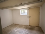 Ausgang zum Bunker  und Garten