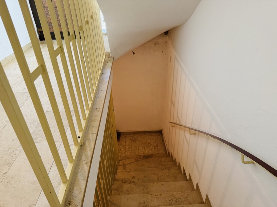 Treppe zum Keller