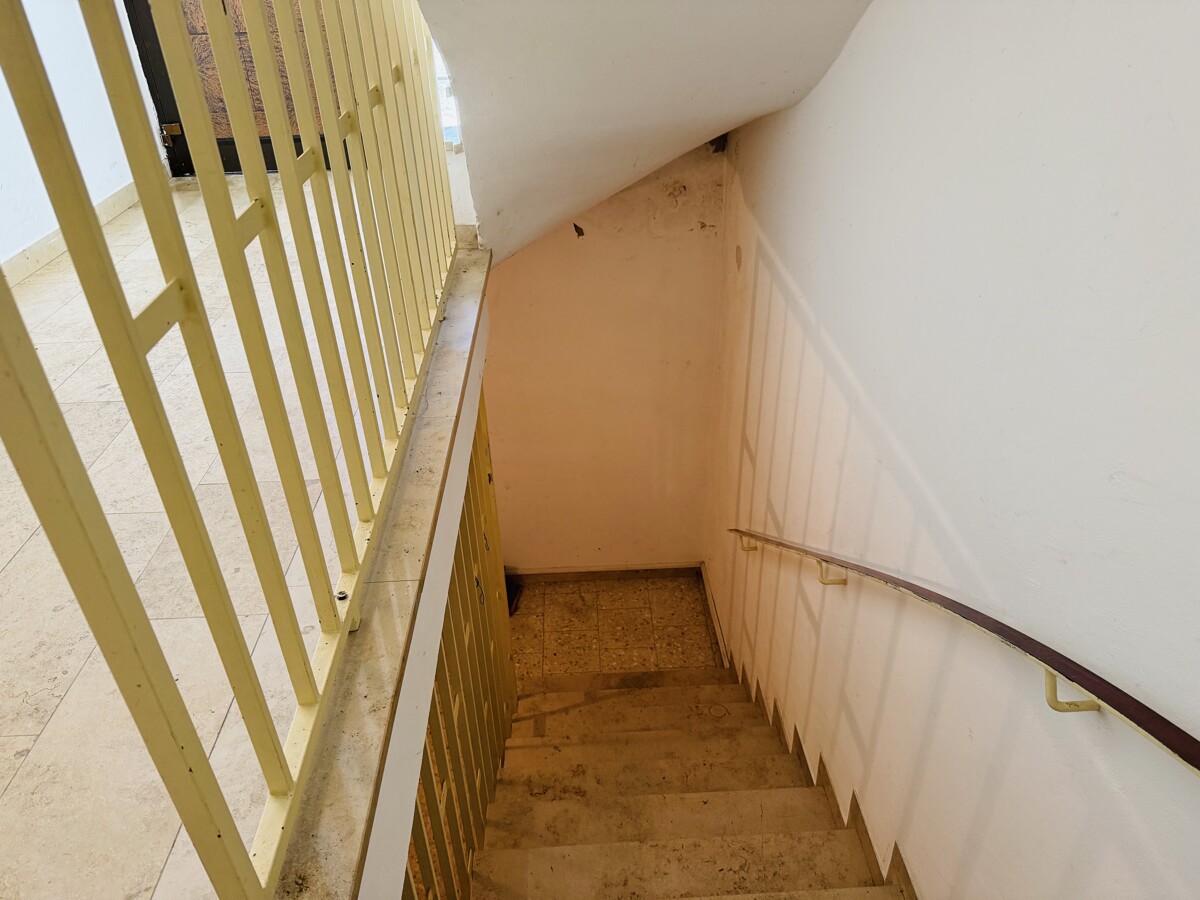 Treppe zum Keller