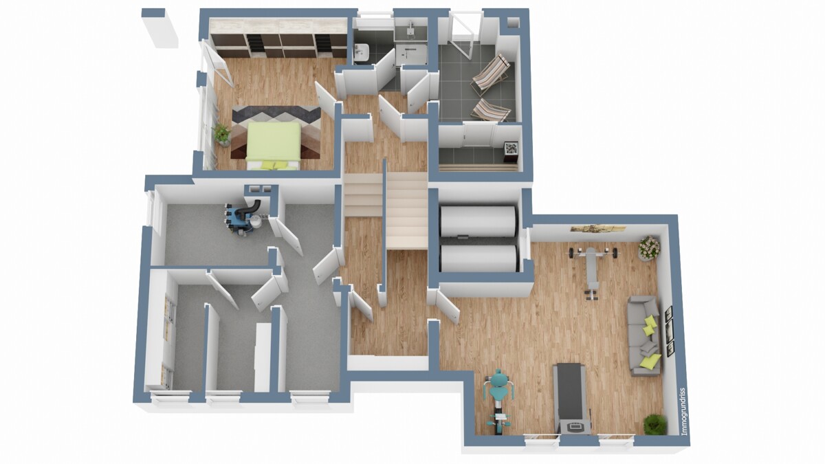 Grundriss Untergeschoss