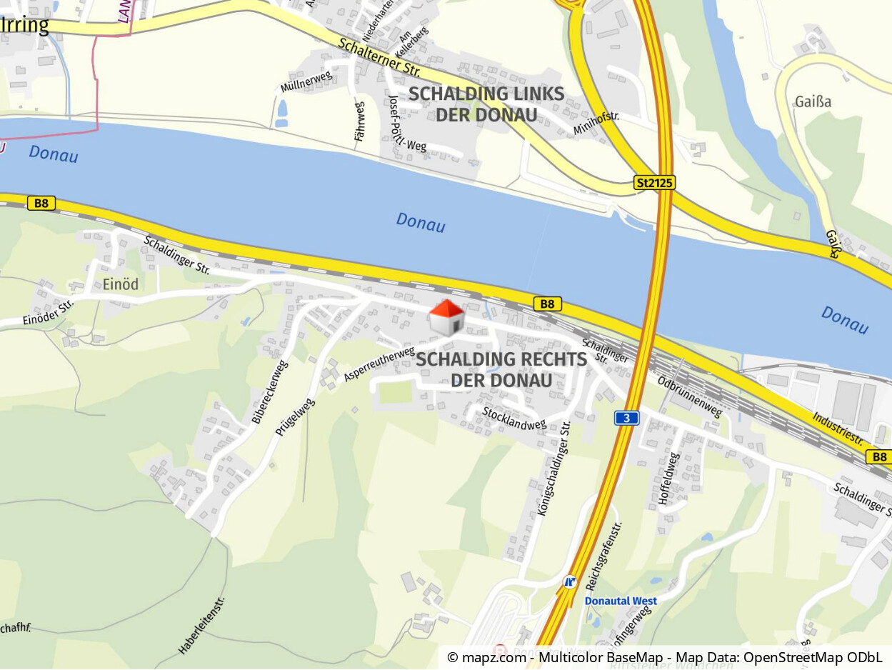 Lageplan