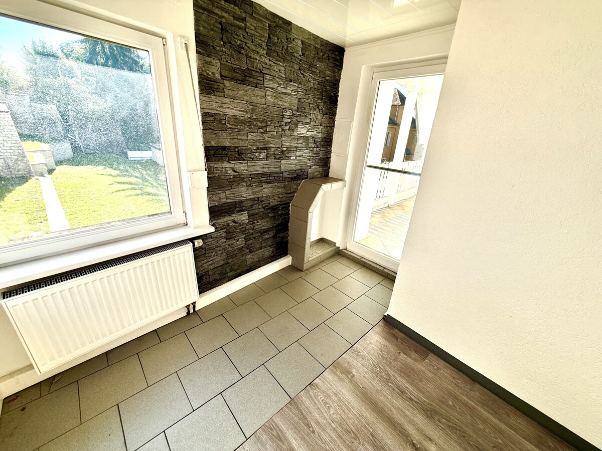 Ihr Kinder- oder Arbeitszimmer gen Loggia