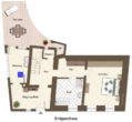Der Grundriss des Erdgeschosses - Stadthaus statt Wohnung!