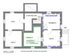 Keller Klardorf - 3-Zimmer ETW in Klardorf, sofort frei!