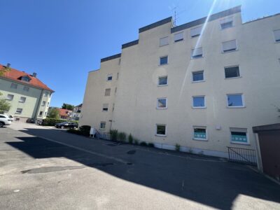 Unvermietete Wohnung in guter Lage!, 92224 Amberg, Etagenwohnung