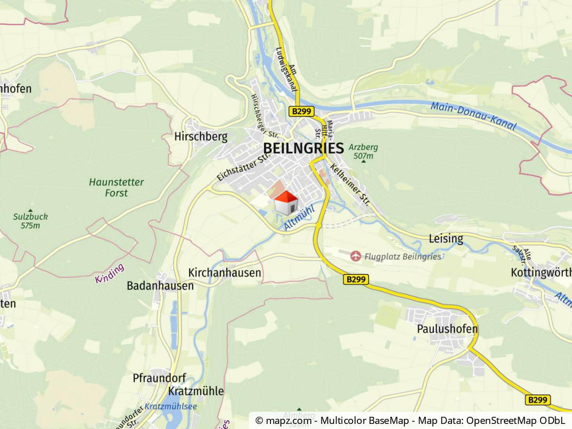 Ihre Lage