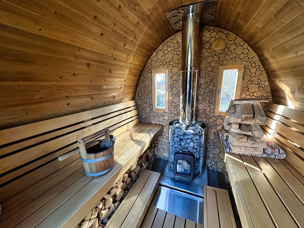 Ihre Sauna