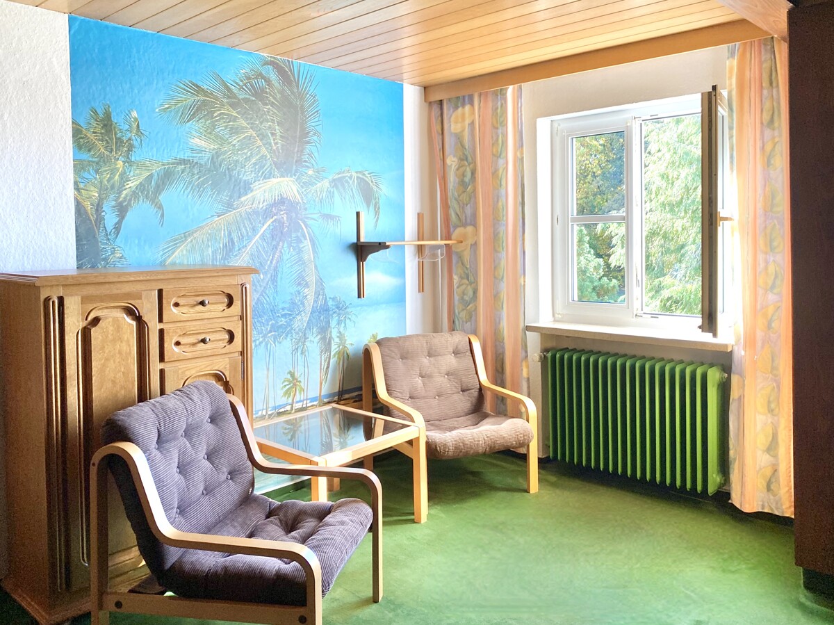 Zimmer 2 OG Fensterblick
