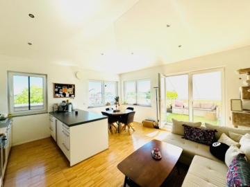 Grandiose Dachterrassen-Wohnung (Penthouse) mit Blick zum Münster!, 85049 Ingolstadt, Etagenwohnung