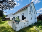 Außenansicht - Einfamilienhaus mit grüner Aussicht