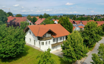 Absolut ruhig, neuwertig und eine fantastische Aussicht bis zu den Alpen!, 94327 Bogen, Einfamilienhaus