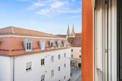 Urbanes Wohnen trifft auf historischen Charme! Ihre 3-Zimmer Maisonette-Wohnung in der Altstadt!, 93047 Regensburg, Wohnung