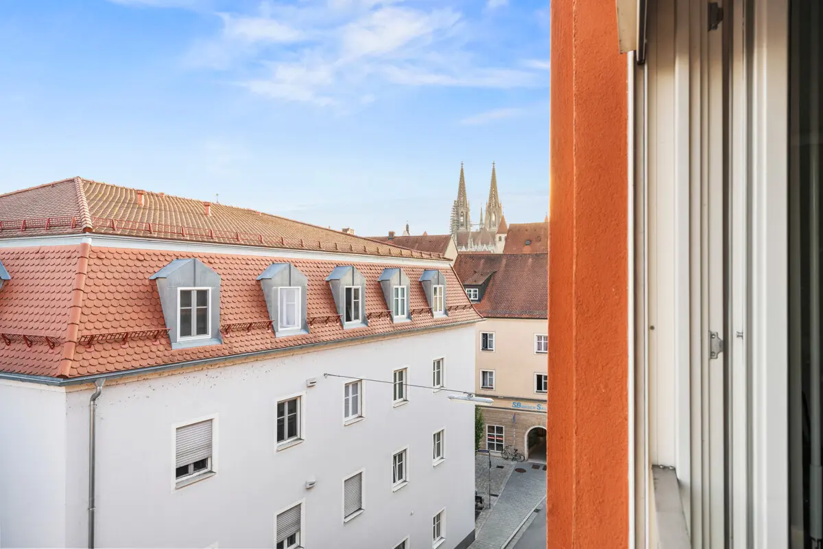 Blick auf die Altstadt