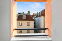 Loggia-Blick