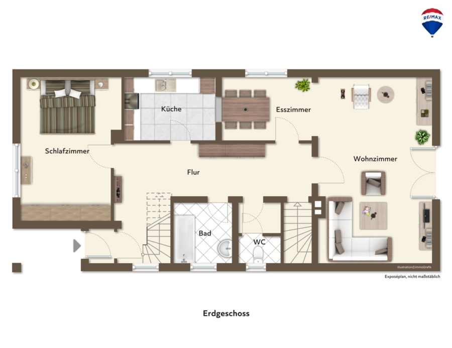 immoGrafik-Exposeplan-EG