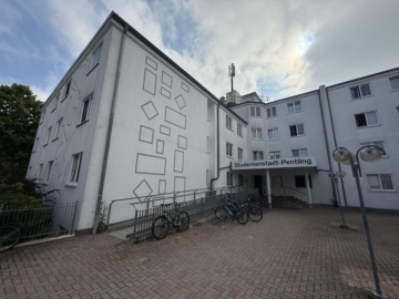 Kapitalanlage in Pentling: Vermietetes 1-Zimmer-Apartment mit Einbauküche, 93080 Pentling, Etagenwohnung