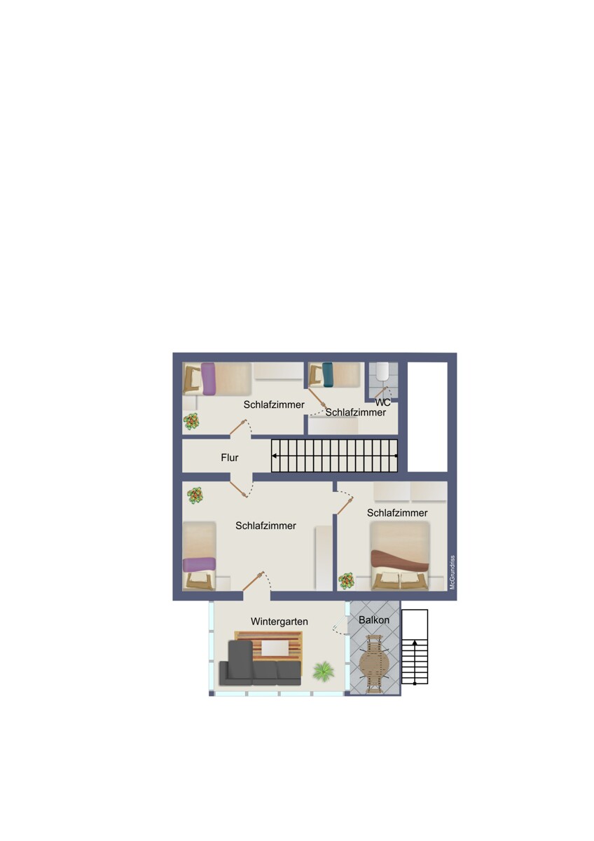 Grundriss OG aktuell