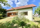 Süden Terrasse - Wohnen auf einer Ebene, EFH mit Ausbaureserven