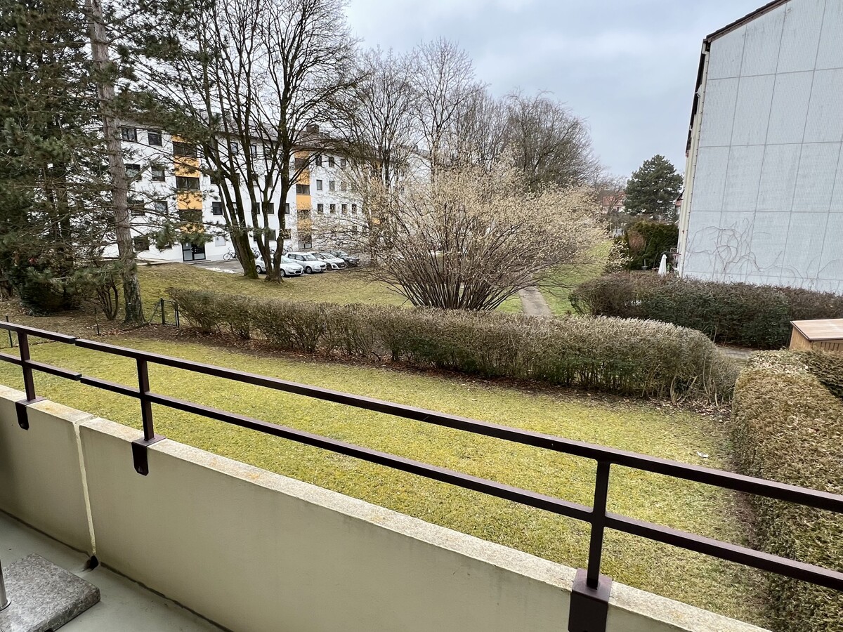 Blick ins grüne