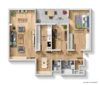 Der Grundriss Ihrer Wohnung