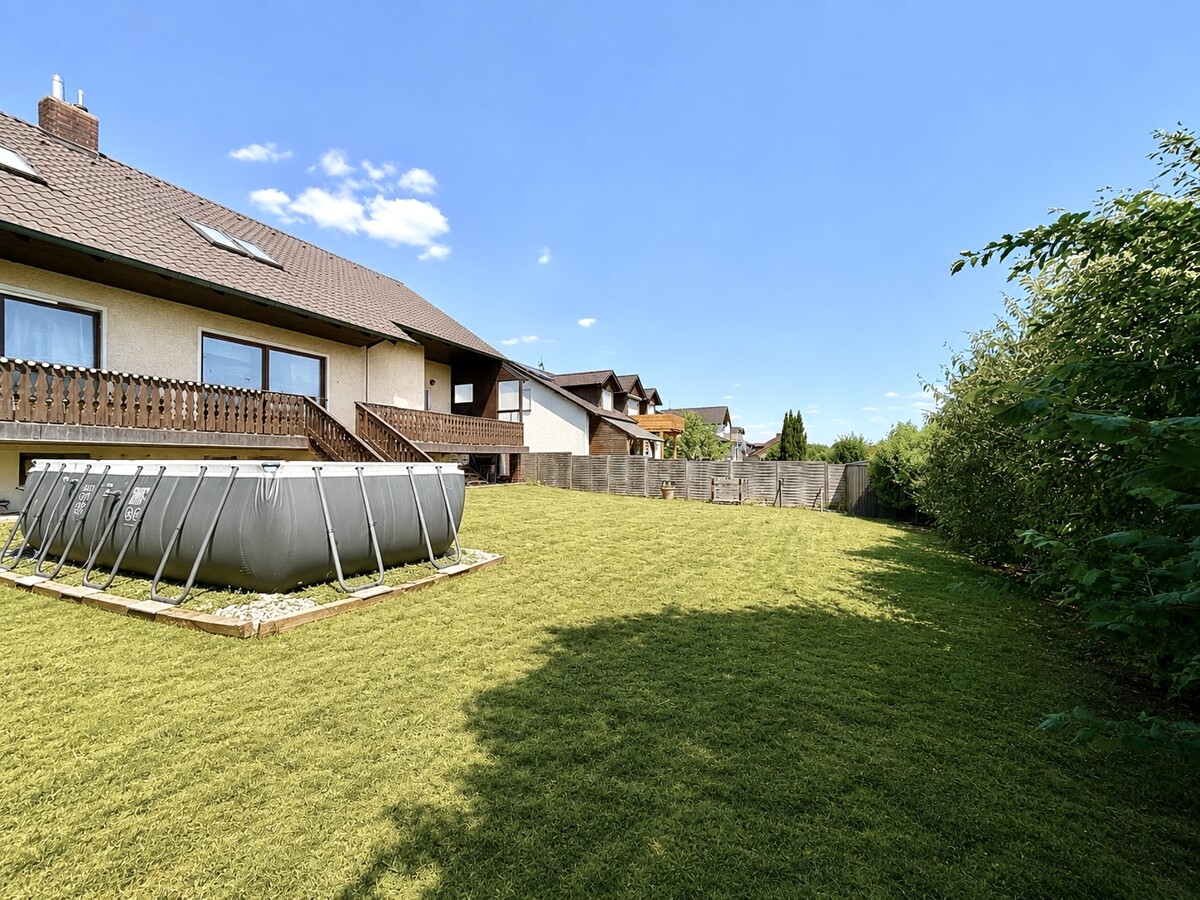 Ihr Haus mit Garten von Süd-Westen