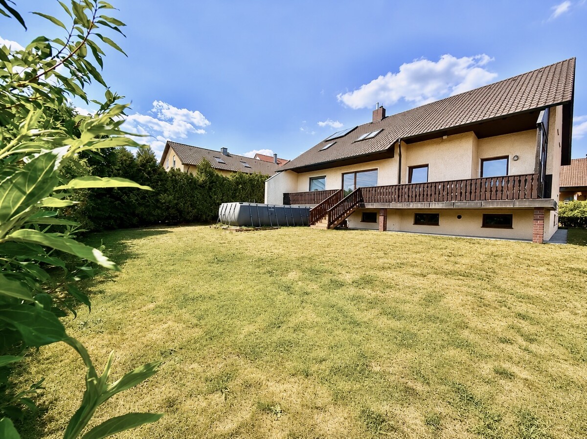 Ihr Haus mit Garten von Süd-Osten