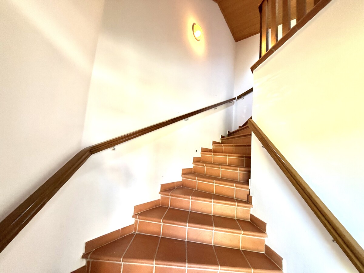 Die Treppe in Ihr Dachgeschoss