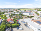 Vogelperspektive - Gewerbeflächen in Top-Lage: ca. 3.504 m² in Wettstetten bei Ingolstadt