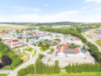 Vogelperspektive - Gewerbeflächen in Top-Lage: ca. 3.504 m² in Wettstetten bei Ingolstadt