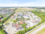 Vogelperspektive - Gewerbeflächen in Top-Lage: ca. 3.504 m² in Wettstetten bei Ingolstadt