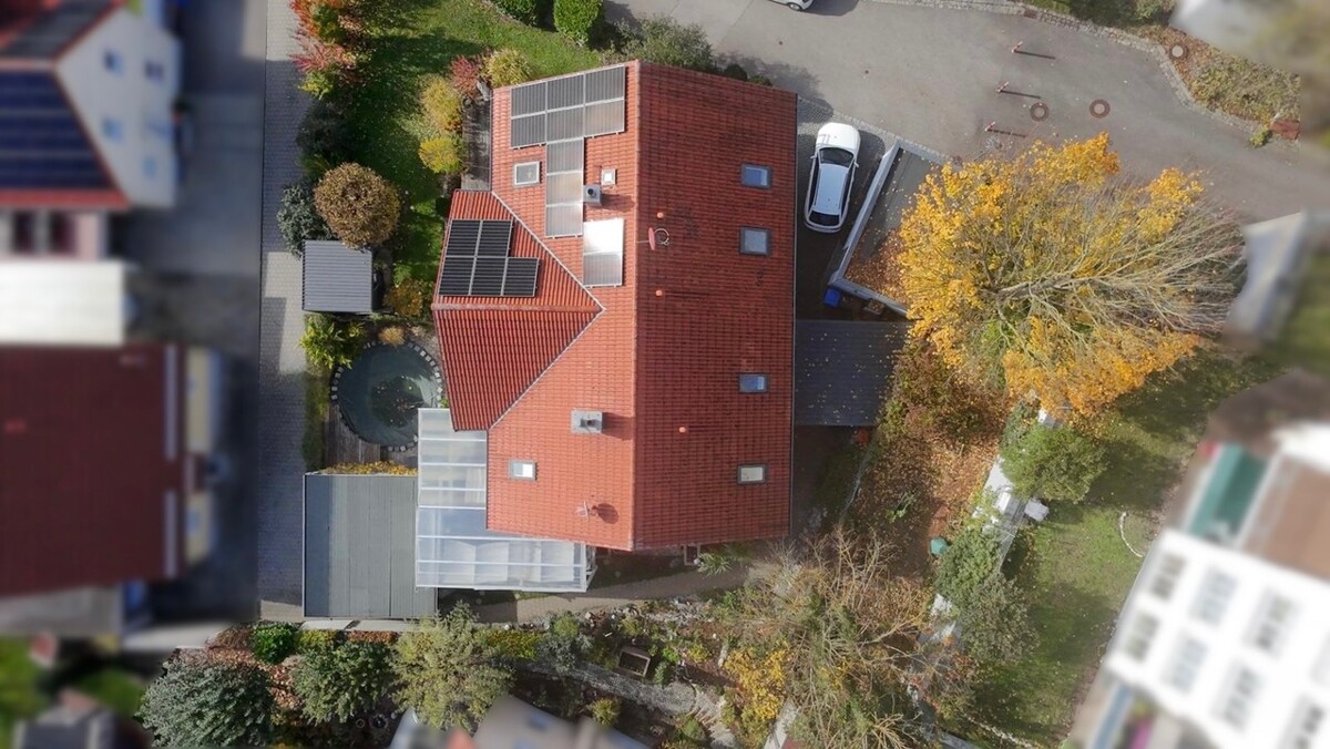 Ansicht von oben