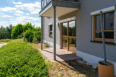 Terrasse - Hell, grün, zentral. Ruhige 2-Zimmer-Erdgeschosswohnung im „Sonnenpark“