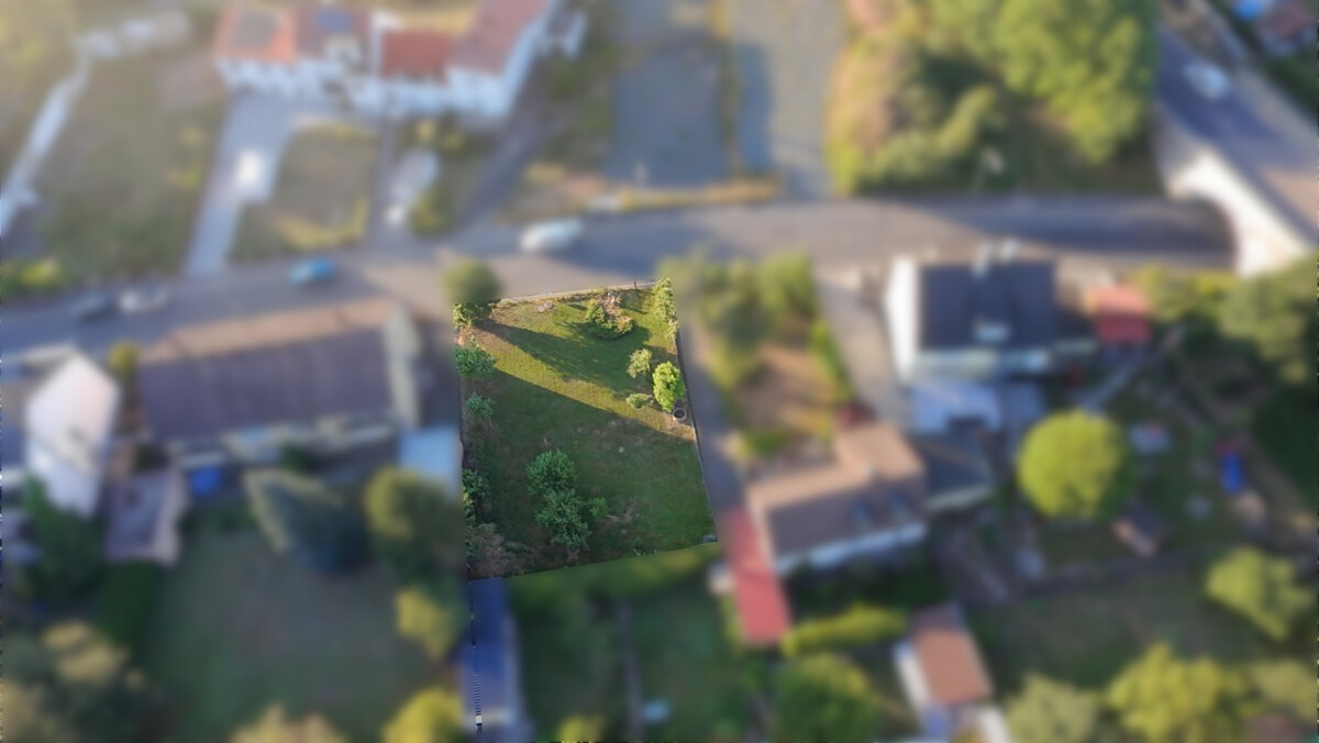 Drohne hinten