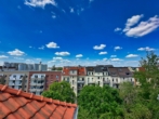 Blick vom Balkon - Mehrfamilienhaus in Leipzig