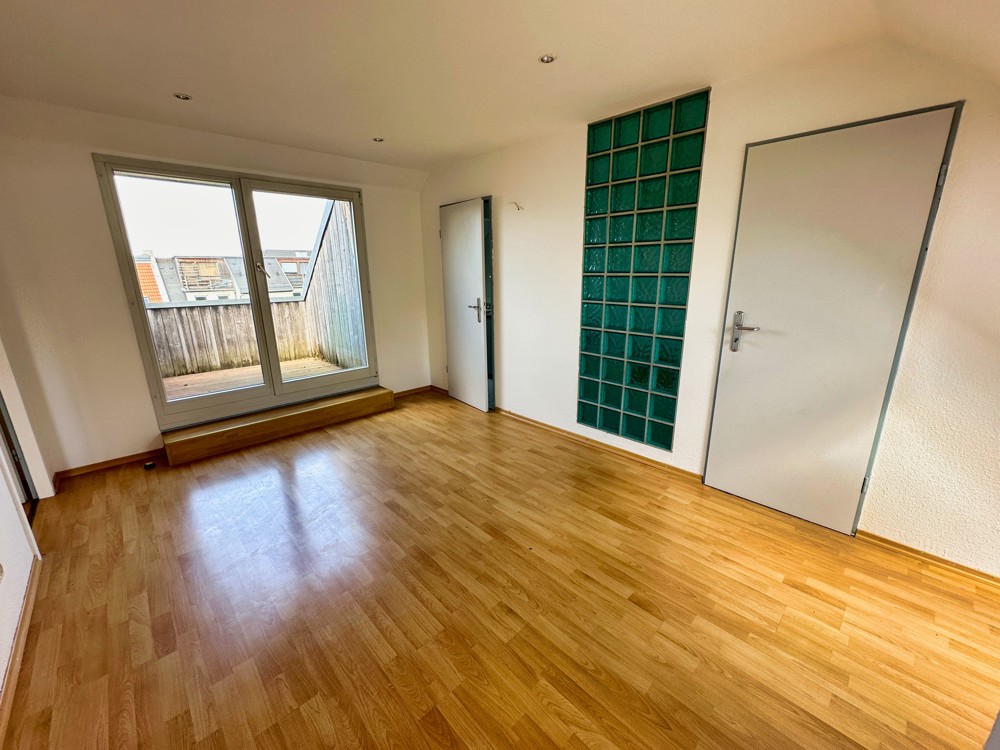 Schlafen gen Balkon