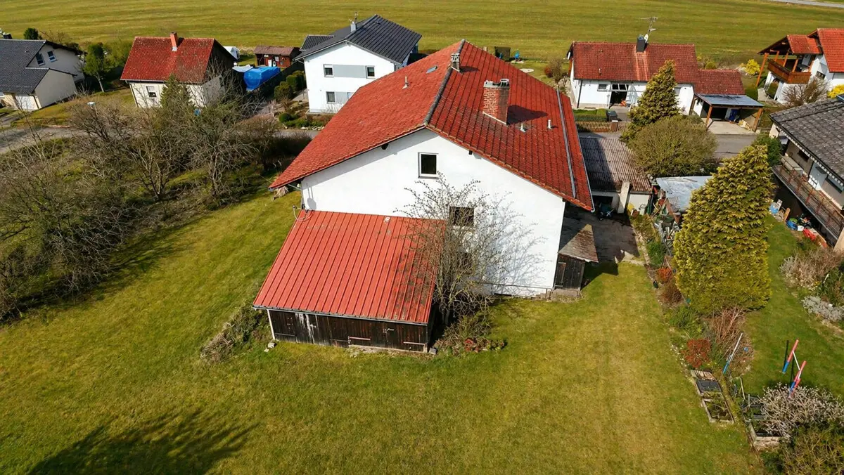 Drohnenaufnahme