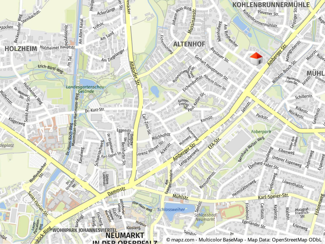 Lageplan