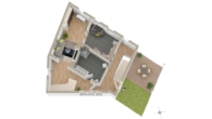 Grundriss OG - Die besondere Immobilie mit südländischen Flair, viel Platz und vielen Möglichkeiten!