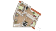 Grundriss DG - Die besondere Immobilie mit südländischen Flair, viel Platz und vielen Möglichkeiten!