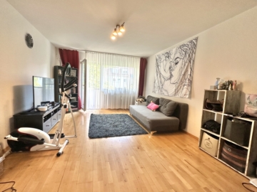 „Modernes 1-Zimmer-Appartement mit Balkon in exzellenter Lage von Nürnberg“, 90489 Nürnberg, Etagenwohnung
