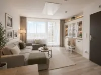 Wohnzimmer Staging