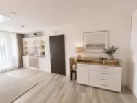 Eingangsbereich Staging